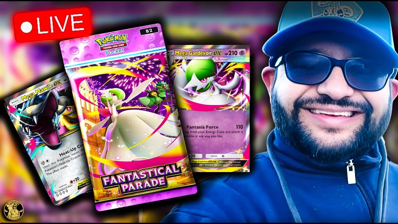 TCG Pocket Fantastical Parade LIVE
