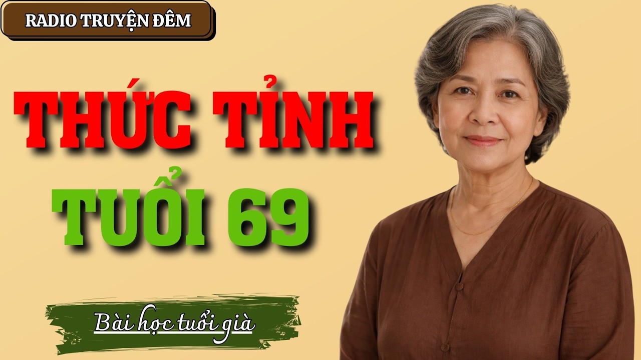 THỨC TỈNH TUỔI 69 | Kể Chuyện Đêm Khuya