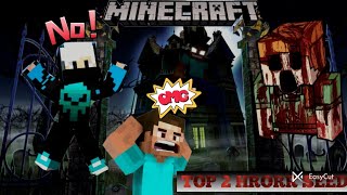 The TRUE story of GIANT Alex and Giant Steve☠️☠️ | Hrorr seed in Minecraft part-3