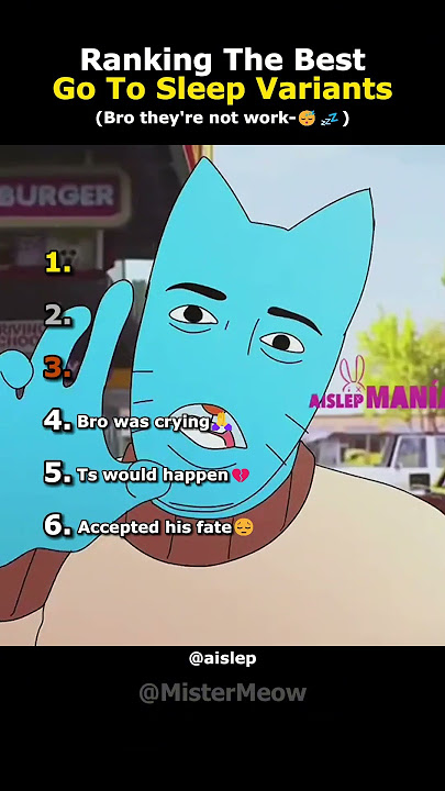 Ranking The Best Go To Sleep Variants