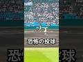インコースを攻めまくる英明高校エース冨岡くん #shorts