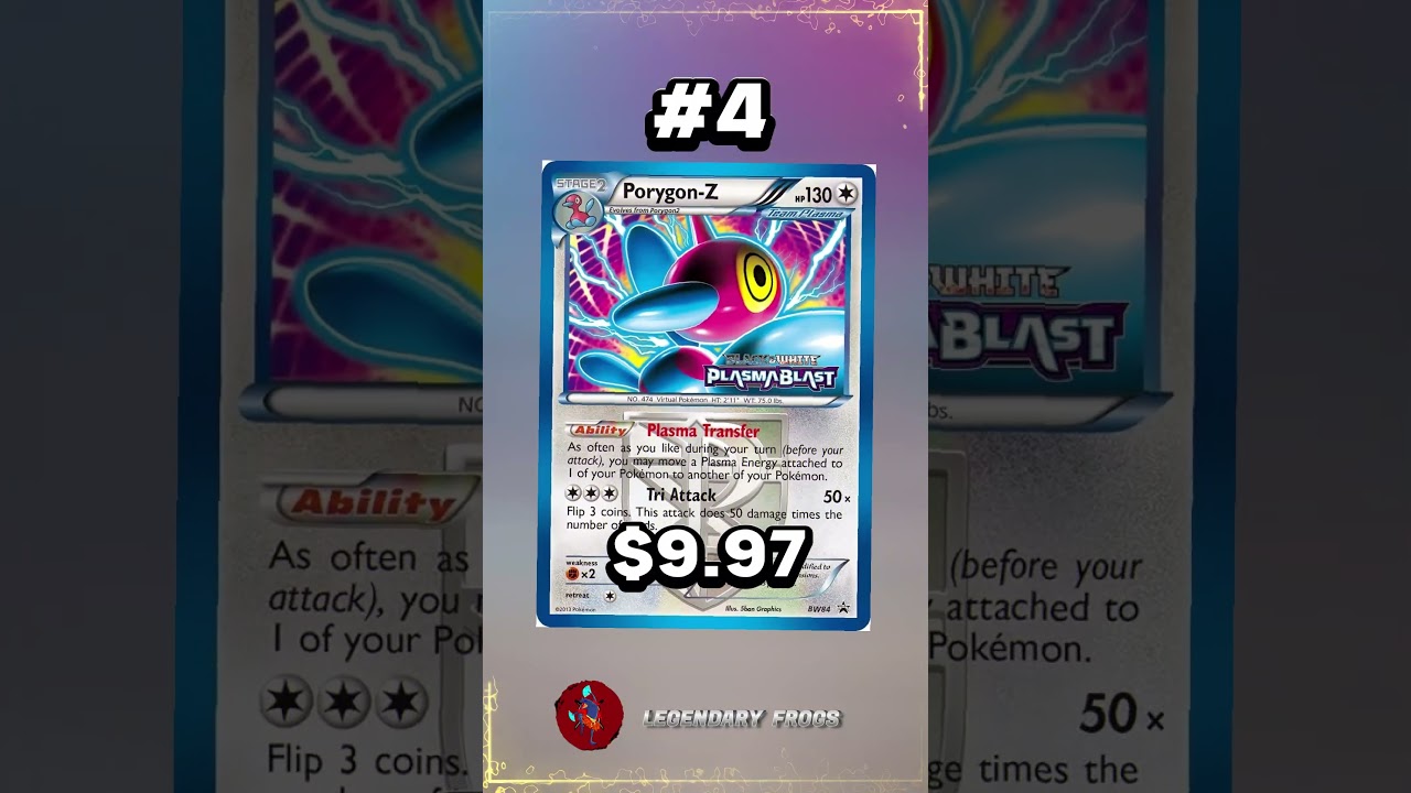 Top 5 Porygon Z Pokemon Cards 