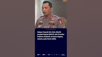 Namanya Disebut Jadi Calon Kapolri Gantikan Jenderal Listyo Sigit, Ini Kata Komjen Suyudi #short