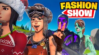 I STREAM SNIPED A FASHION SHOW AGAINST OTHER FAMOUS YOUTUBERS