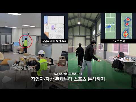 Q2 스타터키트 활용 사례 Q2 스타터키트 활용 사례