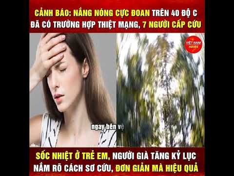 Nắng nóng cực