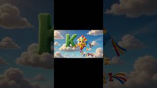 K for Kite 🪁| Learn Letter K | ABC Alphabet Learning for Kids | Educational Video