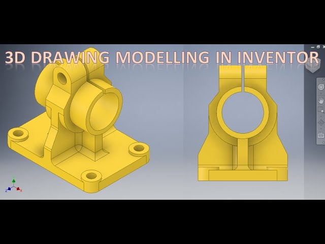 Autodesk Inventor Practice Projects