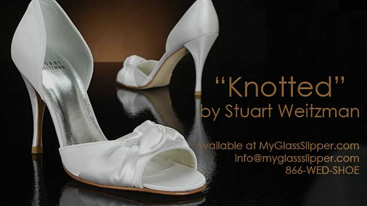 Wedding Shoe Review for Knotted by Stuart Weitzman