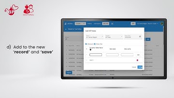Step-by-Step Guide for Doctors👩‍⚕️👨‍⚕️ to Register H2T in BP e-Clinic System