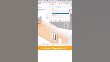 Clash Detection in #revit
