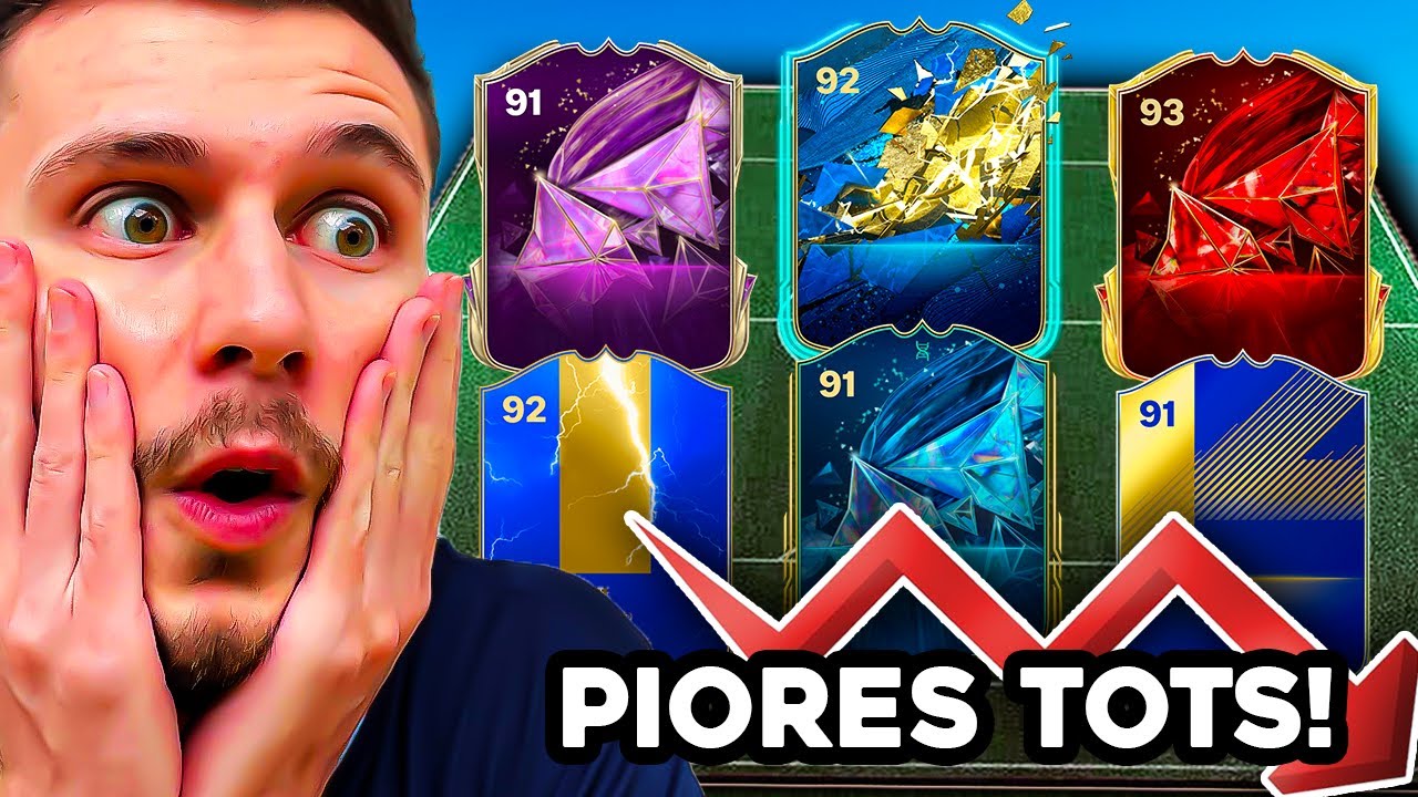WL COM OS PIORES TOTS DO JOGO 🤯😡 PASSEI RAIVA DEMAISSS 😡🤯 EA FC 25 ULTIMATE TEAM BR