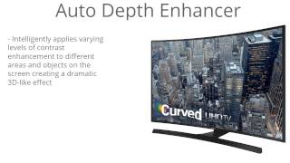 Samsung UN55JU6700 Curved 55-Inch 4K Ultra HD Smart LED TV Virtual Review