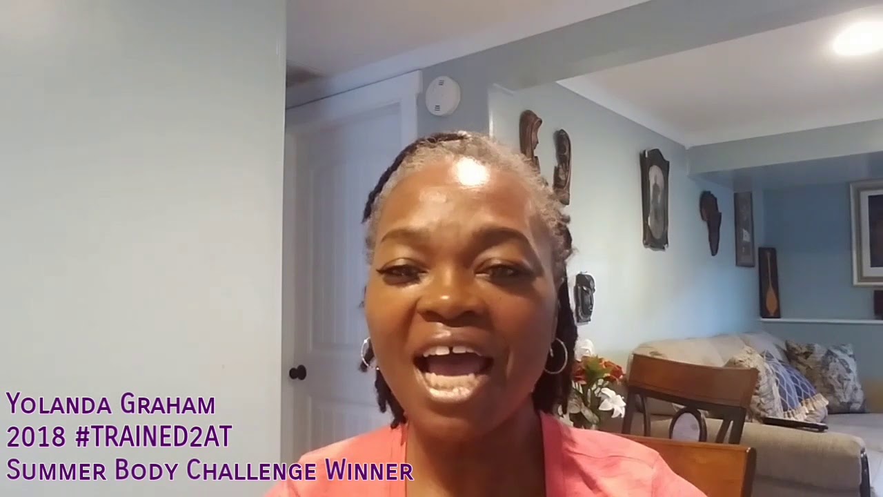 TRAINED2AT 2018 Summer Body Challenge Winner Testimonial! YouTube