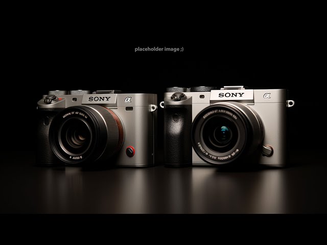 Sony announcement on August 29! We will get the A7cII, A7cR and