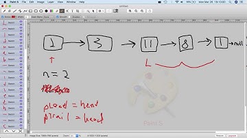 nth to last element of a singly linked list | Cracking the Code Interview