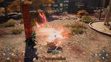 Bless Unleashed_Red Basin 15v15 Defend for win