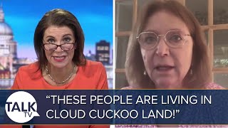 “These People Are Living In Cloud CUCKOO LAND!” Julia Hartley-Brewer Slams Renewable Energy Supplies