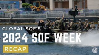 SOF Week 2024 - The Recap
