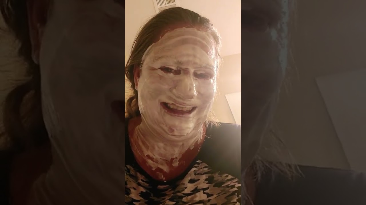 Sour Creme Facial? did I invent it? Lava Flow Reality Show 2022