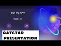 Catstar  prsentation et retrait