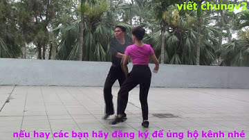 Học khiêu vũ bài bachata cơ bản nhất