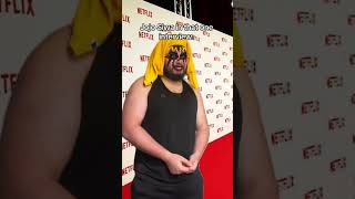 Jojo Siwa In That One Interview 😂🤪 #youtubeshorts #shorts #short