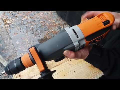 Video: Rotary Hammer SDS-Max: Memilih Rotary Hammer Paling Kuat Dengan Chuck