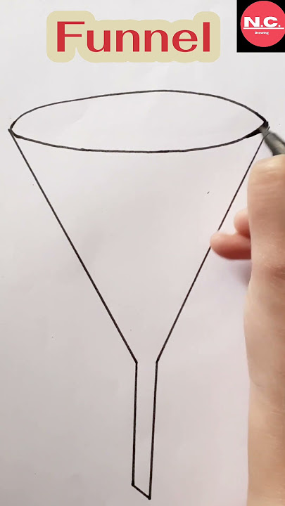 How to draw MAGNIFYING GLASS step by step 