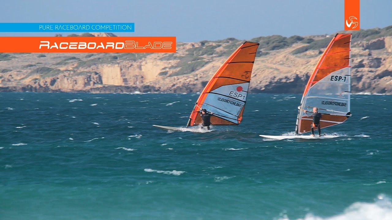 Loftsails 2017 Raceboardblade in action