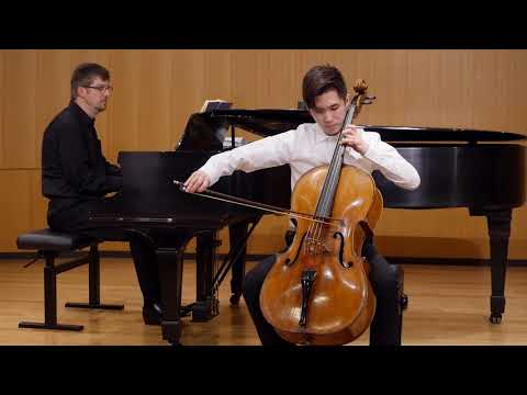 Beethoven Cello Sonata in A Major, op. 69 | Chase Park I John Root