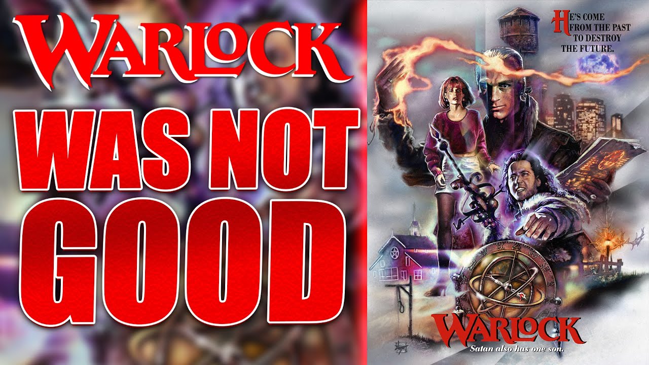 Warlock (1989) Was NOT Good - R.I.P. Julian Sands || WWYD Podcast - Ep. 9