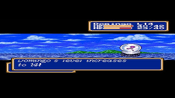 Shining Force (Sega Genesis) - Vizzed.com GamePlay Sea Battle
