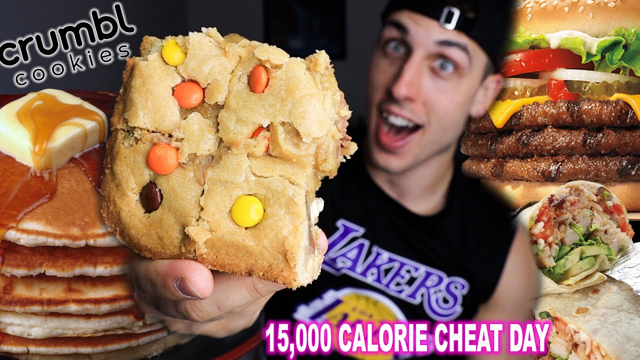 Epic Cheat Day (15,000 CALORIES)| Reese brownies, Cookies, and more....