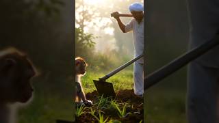 The Monkey Who Never Forgot The Farmer