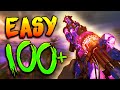 EASY FIREBASE Z HIGH ROUND STRATEGY GUIDE! (Fastest Round 100+ Speedrun Cold War Zombies)