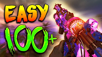 EASY FIREBASE Z HIGH ROUND STRATEGY GUIDE! (Fastest Round 100+ Speedrun Cold War Zombies)