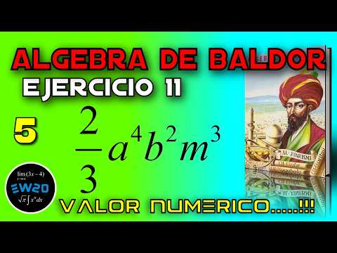 Algebra De Baldor Desde Cero   Ejercicio 11   5