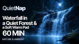 Waterfall and Soft Music — Calm Sleep Music & Nature | 1 Hour screenshot 3