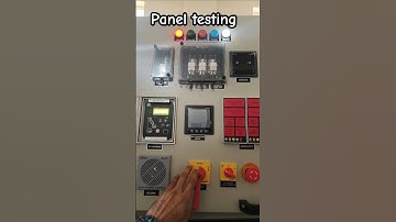 Panel testing tips#paneltesting #elecrical #shortfeed #shortsvideo #viralshort #viralreels