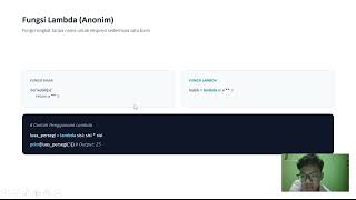 Function | Algoritma dan Pemrograman
