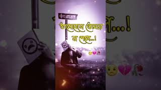 সারাজীবন থেকে যাবে কিন্তু😥  #easin_sad_voice #viral #sad_bangla_status #sad_video_2024