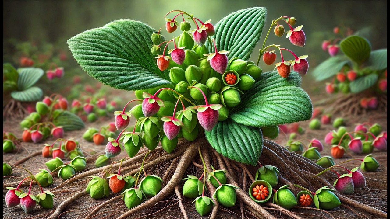 Evónimo americano (Euonymus americanus)