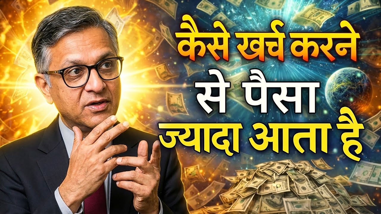 खर्च करने से पैसा बढ़ता है... 24 घंटों में 100 गुणा होकर लौटेगा | Law of Attraction MONEY secret?