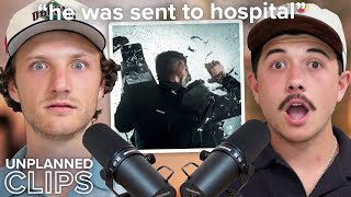 Witnessing a stunt gone wrong on set of Mighty Med | Jake Short & Bradley Steven Perry by Unplanned Podcast CLIPS 528 views 2 weeks ago 3 minutes, 17 seconds