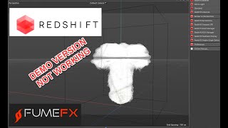 FumeFX Cinema 4D - RedShift Render (DEMO VERSION NOT WORKING)