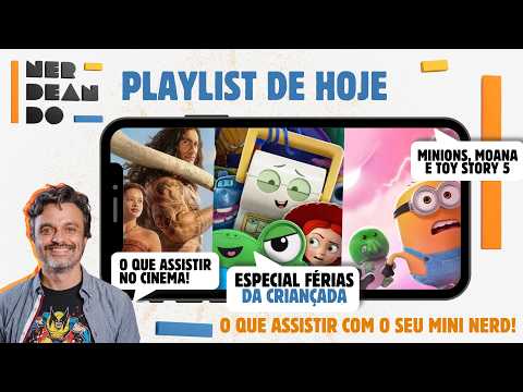 NERDEANDO HOLIDAY SPECIAL: WHAT TO WATCH AT THE MOVIES WITH YOUR MINI NERD!