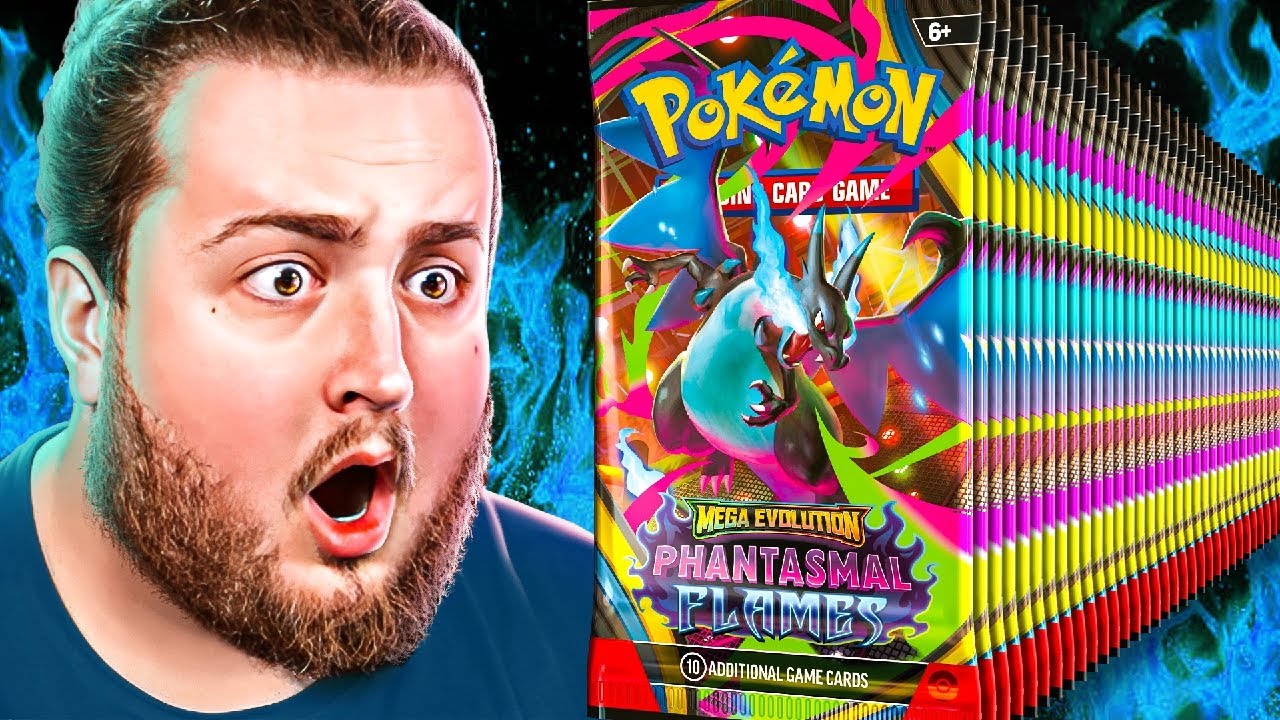 I Opened 100 Charizard Packs