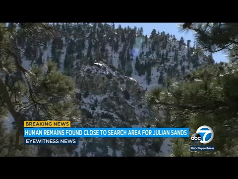 Hikers find human remains on Mt. Baldy