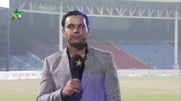 Live | OGDCL vs PTV | President's Cup Grade I SF-1 | National Bank Stadium, Karachi | M2V1S